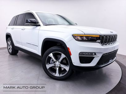 Used 2023 Jeep Grand Cherokee 4WD 4xe w/ Luxury Tech Group II