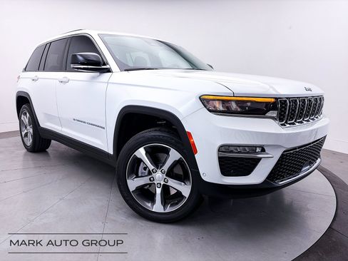 Used 2023 Jeep Grand Cherokee 4WD 4xe w/ Luxury Tech Group II image 1