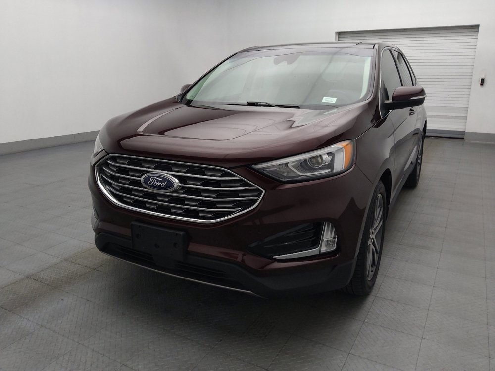 Used 2020 Ford Edge Titanium FWD image 15