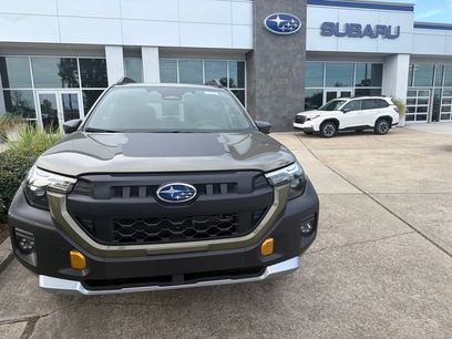 Certified 2026 Subaru Forester Wilderness