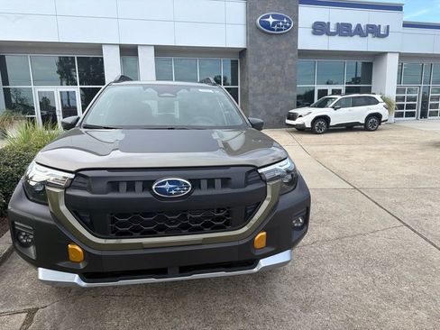 Certified 2026 Subaru Forester Wilderness AWD/4WD image 2
