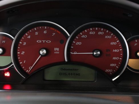 Used 2005 Pontiac GTO RWD image 9