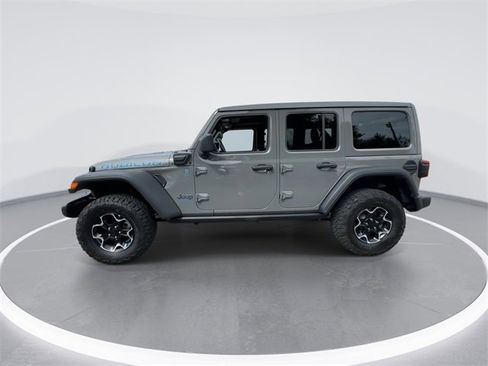 Used 2022 Jeep Wrangler Unlimited Rubicon 4xe w/ Cold Weather Group image 5