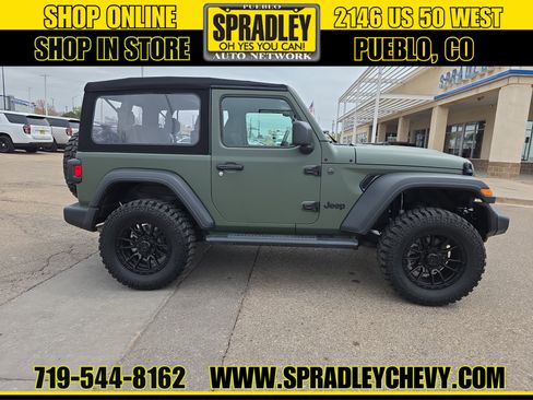 Used 2024 Jeep Wrangler Sport image 3