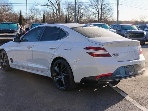Used 2023 Genesis G70 2.0T w/ Sport Prestige Package image 5