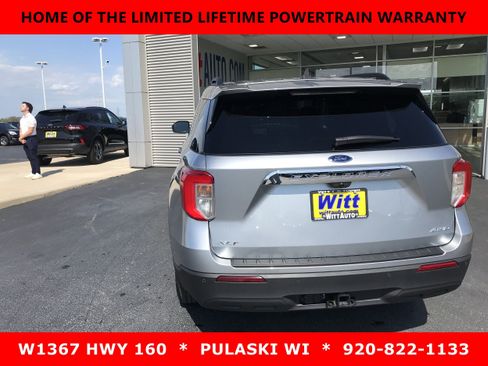 Used 2024 Ford Explorer XLT w/ Class IV Trailer Tow Package AWD/4WD image 9