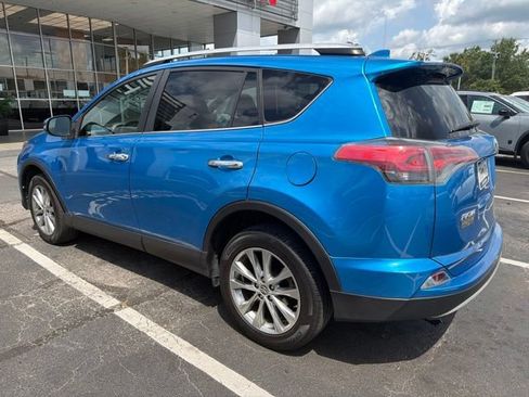 Used 2016 Toyota RAV4 Limited AWD/4WD image 5