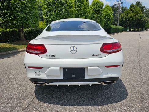 Used 2018 Mercedes-Benz C 300 4MATIC Coupe image 4