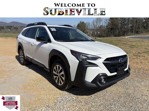Certified 2025 Subaru Outback Premium AWD/4WD image 1