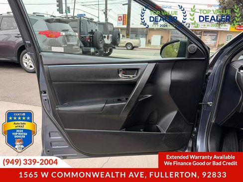 Used 2016 Toyota Corolla S FWD image 25