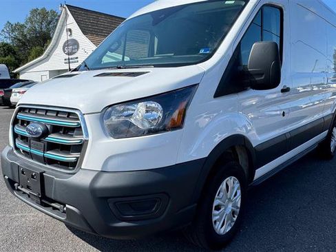 Used 2023 Ford E-Transit Medium Roof RWD image 11