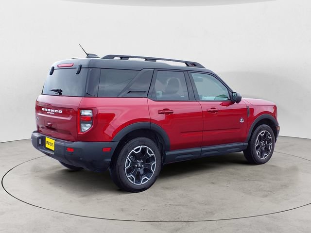 Certified 2025 Ford Bronco Sport Outer Banks w/ Outer Banks Tech Package+ AWD/4WD image 5