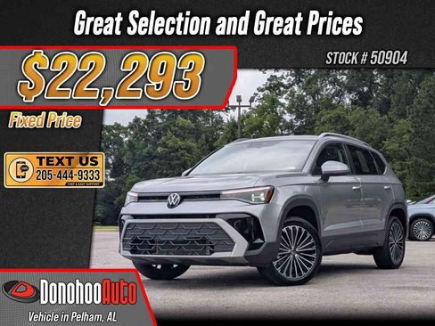 Used 2025 Volkswagen Taos SE FWD image 1