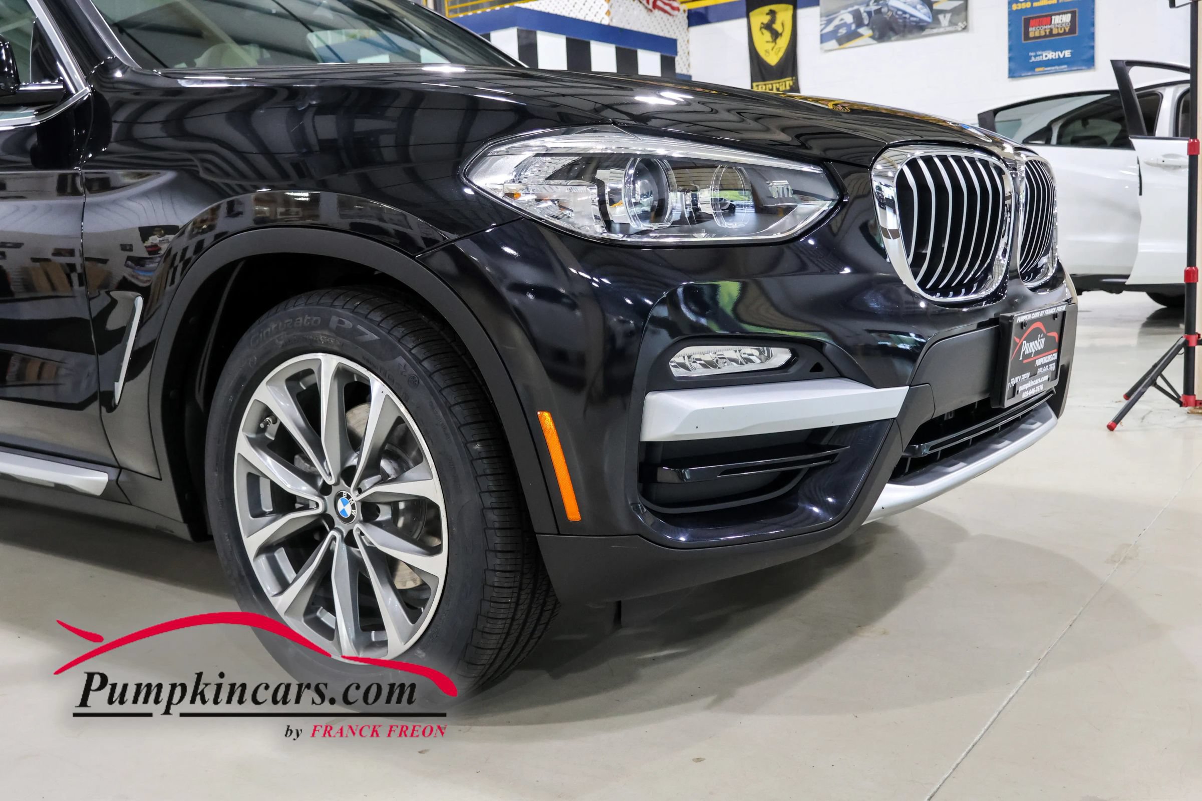 Used 2018 BMW X3 xDrive30i w/ Premium Package AWD/4WD image 7