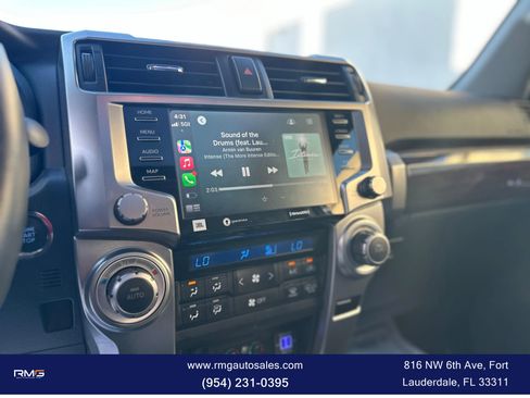 Used 2022 Toyota 4Runner Limited image 11