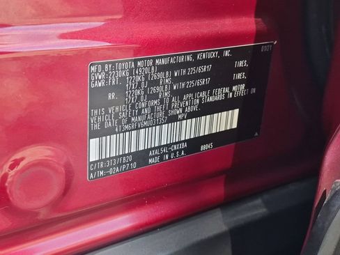 Used 2021 Toyota RAV4 LE AWD/4WD image 34