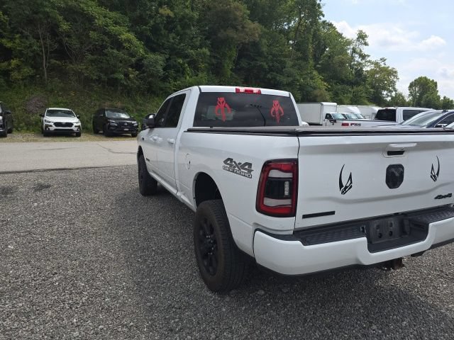Used 2020 RAM 2500 Big Horn w/ Night Edition AWD/4WD image 2