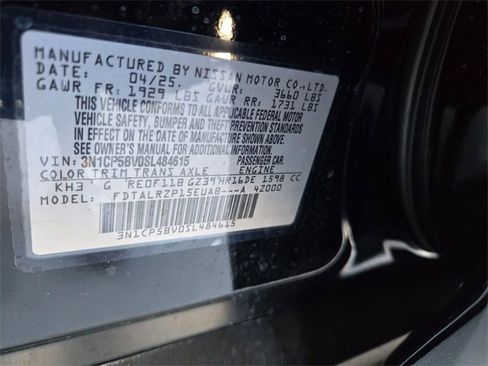 Used 2025 Nissan Kicks Play S image 27