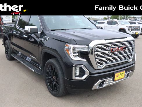 Used 2021 GMC Sierra 1500 Denali w/ Driver Alert Package II AWD/4WD image 1