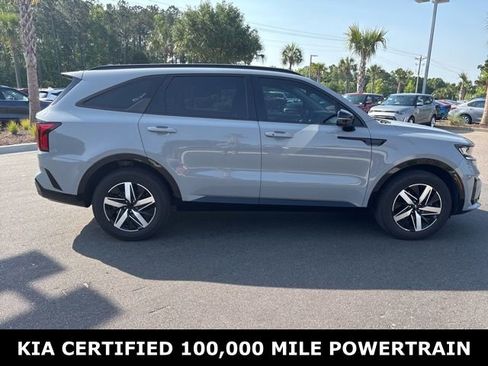 Certified 2023 Kia Sorento EX w/ Panoramic Sunroof Package FWD image 4