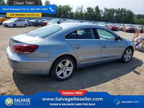 Used 2013 Volkswagen CC Sport FWD image 4