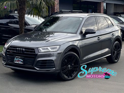 Used 2020 Audi SQ5 Premium Plus w/ Premium Plus Package image 1