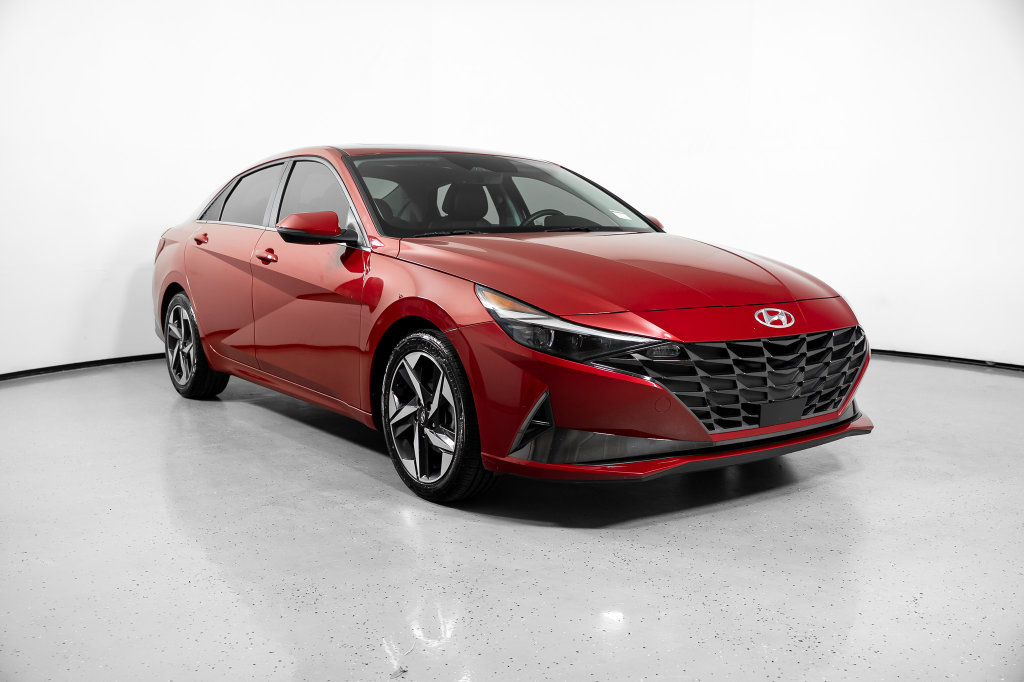 Certified 2023 Hyundai Elantra Limited w/ Cargo Package FWD image 2