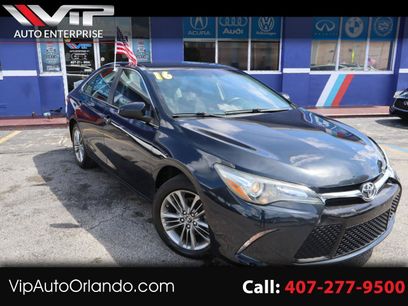 Used 2016 Toyota Camry SE