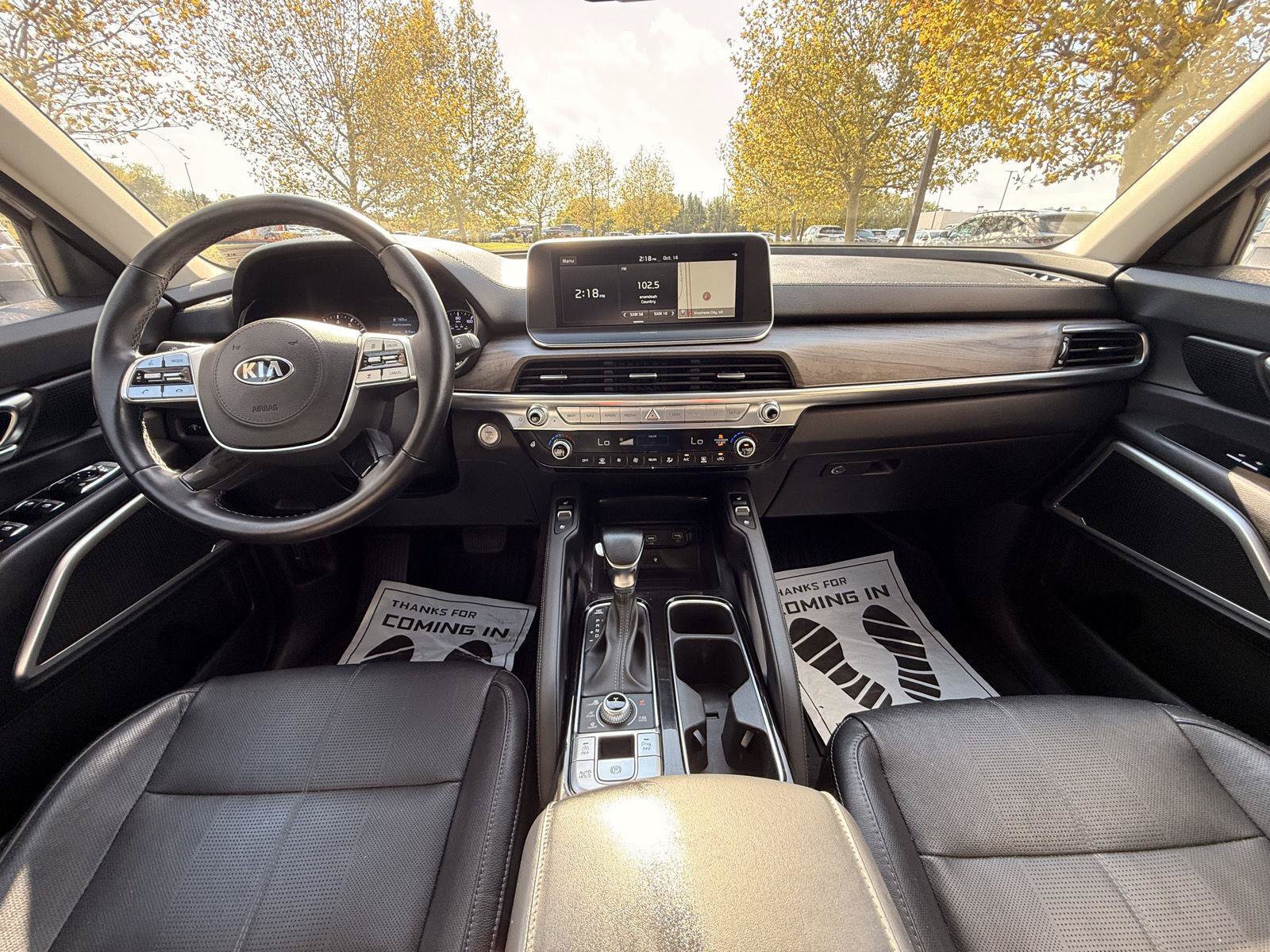 Used 2020 Kia Telluride EX AWD/4WD image 24