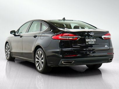 Used 2019 Ford Fusion SE
