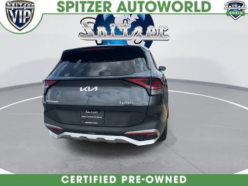 Certified 2023 Kia Sportage EX FWD image 8