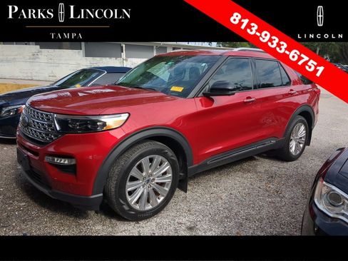Used 2021 Ford Explorer Limited w/ Equipment Group 301A RWD image 10