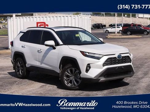 Used 2024 Toyota RAV4 Limited w/ Advanced Technology Package AWD/4WD image 1