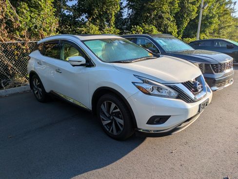Used 2017 Nissan Murano Platinum w/ Platinum Technology Package AWD/4WD image 1