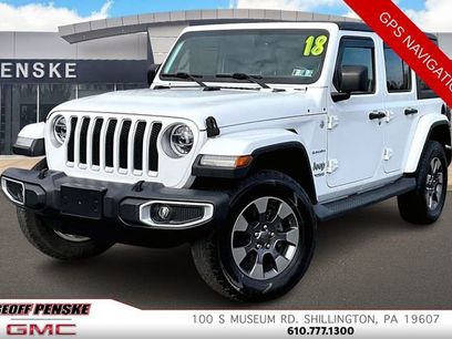 Used 2018 Jeep Wrangler Unlimited Sahara