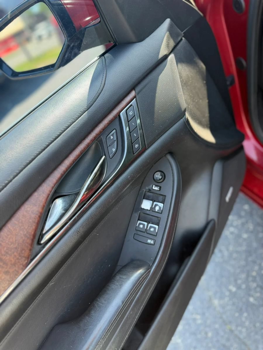 Used 2017 Cadillac CTS Luxury AWD/4WD image 9