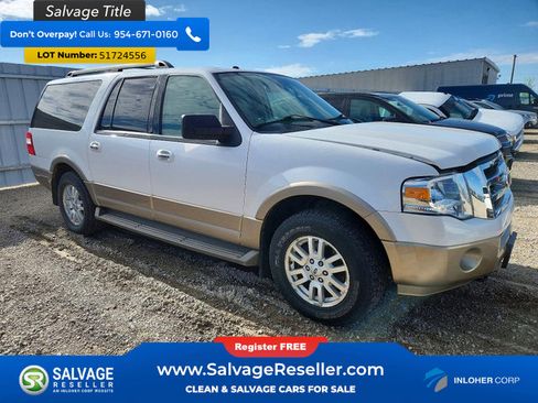 Used 2013 Ford Expedition EL XLT AWD/4WD image 5