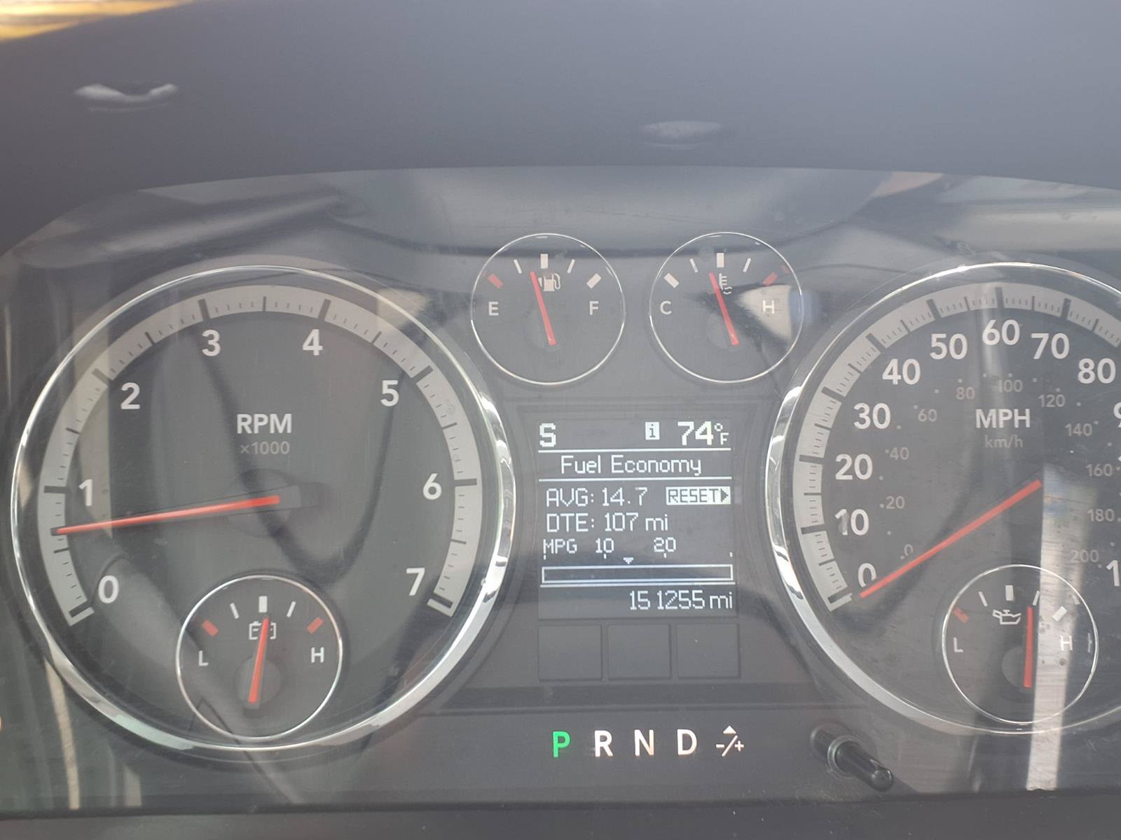 Used 2011 RAM 1500 Big Horn RWD image 9