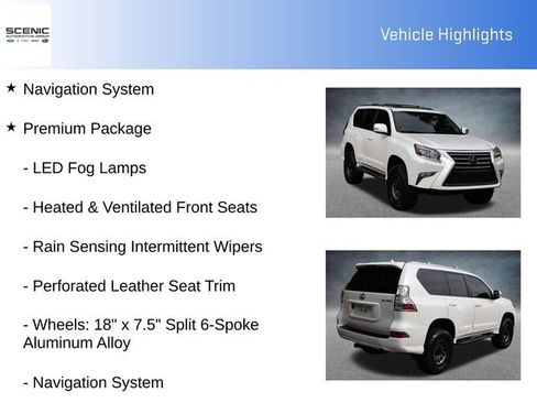 Used 2014 Lexus GX 460 w/ Premium Package AWD/4WD image 5