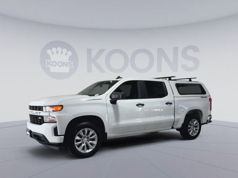 Used 2021 Chevrolet Silverado 1500 Custom w/ Safety Confidence Package image 5