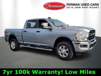 Certified 2024 RAM 2500 Big Horn w/ Bed Utility Group