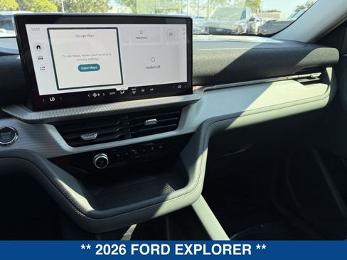 New 2026 Ford Explorer Active image 28