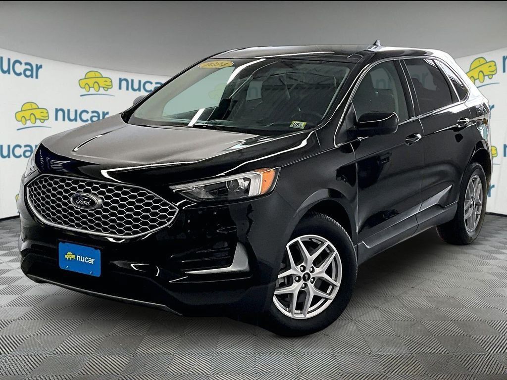 Used 2024 Ford Edge SEL AWD/4WD image 3
