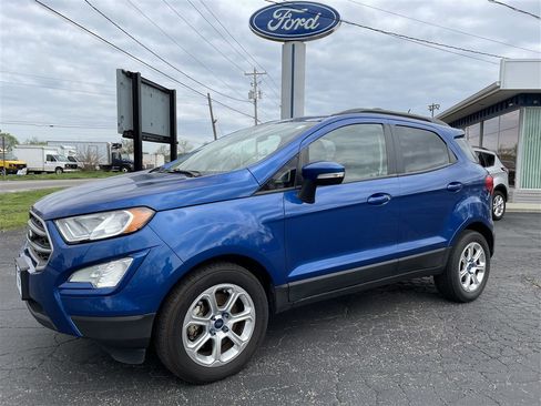 Used 2019 Ford EcoSport SE FWD image 1