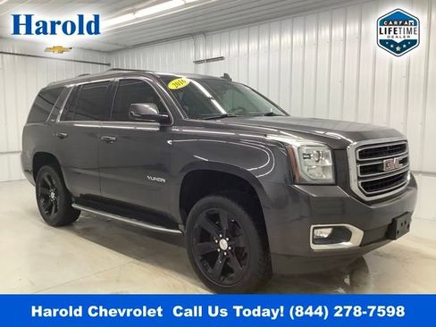 Used 2016 GMC Yukon SLT w/ Open Road Package image 1