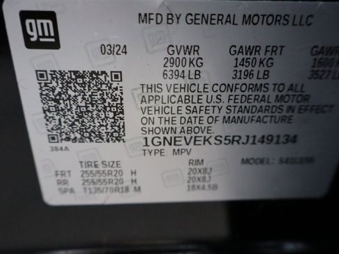 Used 2024 Chevrolet Traverse LS w/ Midnight/Sport Edition image 38