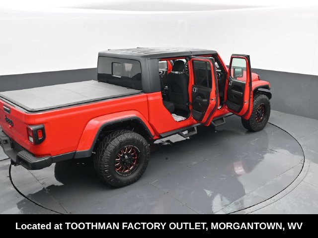 Used 2022 Jeep Gladiator Sport AWD/4WD image 25