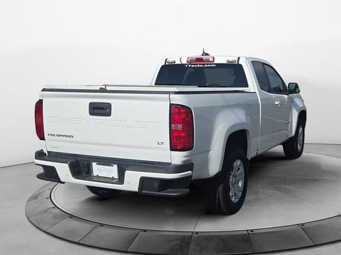 Used 2022 Chevrolet Colorado LT w/ Fleet Safety Package RWD image 5