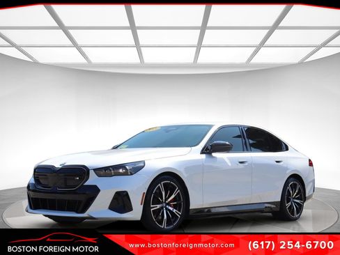 Used 2024 BMW i5 M60 w/ Premium Package AWD/4WD image 1