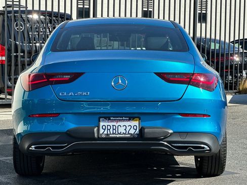 Certified 2025 Mercedes-Benz CLA 250 image 5